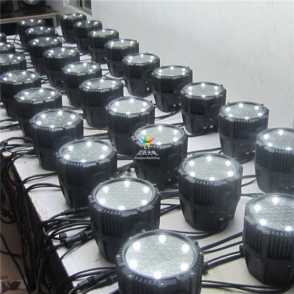 LED PAR 54X3w RGBW Stage Waterproof Outdoor Light