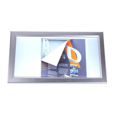 Aluminum Fabric Light Box Customized Front Lit Luminous Sign