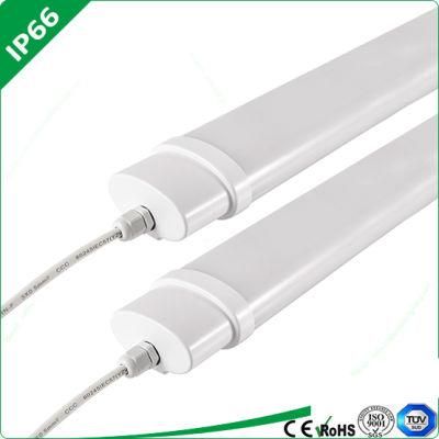 4FT 36W IP66 LED Tri-Proof Light with PC Plastic Houseing