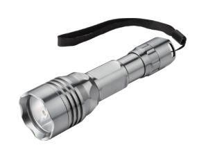 CREE-Q5 Aluminium Rechargeable LED Flashlight (TF-6010)