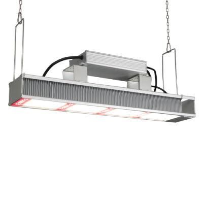 Fulence Style Commercial LED Grow Light Green House Linear Design 600W 630W