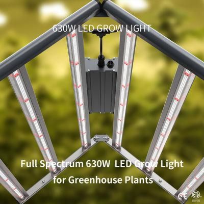 ETL Approved Gavita PRO 1700e Replacement Commercial Full Spectrum Best LED Cultivation Grow Light for Indoors