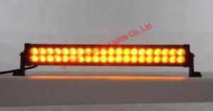 Dual Colors CREE Tubes SUV Jeep LED off Road Light Bar