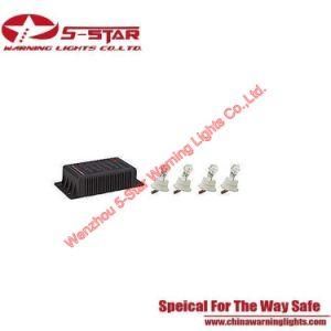 90W Emergency Vehicle Flashing Hidea-Away Strobe Kit Warning Lights