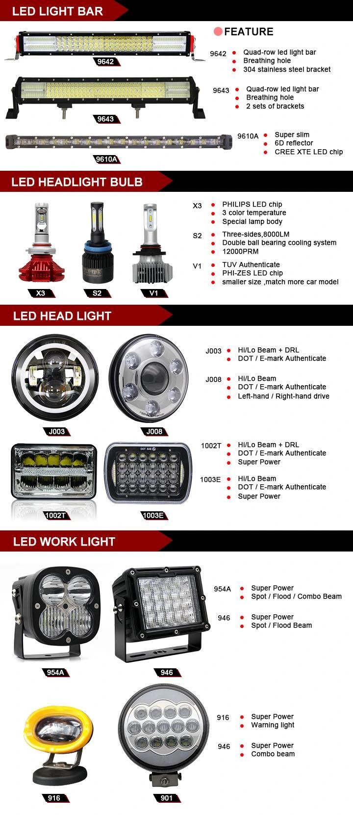 LED Driving Light Spot Flood 4.6inch 27W LED Work Light