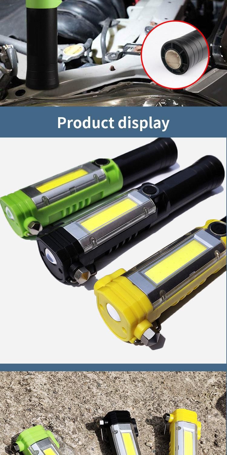 3W Portable Adjustable Handheld High Lumen Super Bright Magnetic Work Light COB LED Work Lamp