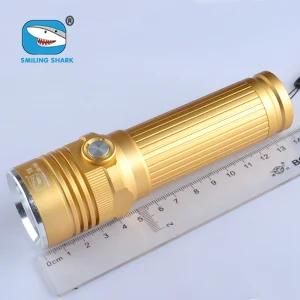 Portable LED Flashlight USA T6 Soptlight Torch