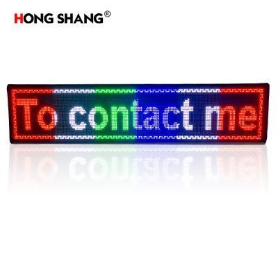 Rectangle LED Sign Letter Bulb Display Board Shopping Center Advertising Screen