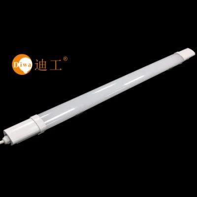 IP65 LED Tri-Proof Weatherproof Waterproof Vaporproof Light Lamp Lighting Fixture Fitting