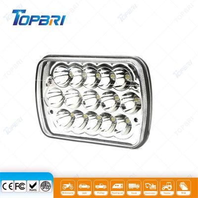 5X7&quot; 45W Rectangle Epistar LED Work Lamp for Truck