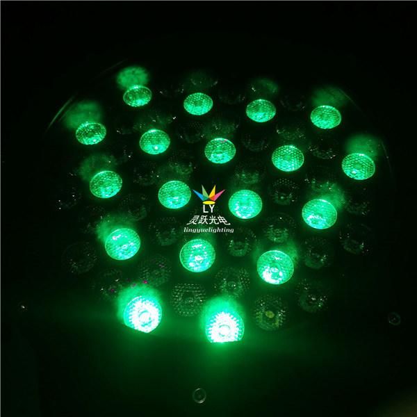 Outdoor 54X3w RGBW Disco Waterproof LED PAR Light