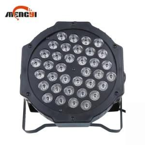 DMX512 LED Flat PAR Light 36PCS*1W Mini RGB Stage Lighting