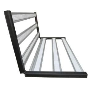 High Efficacy Full Spectrum Spider Folding LED Grow Light (600W 2.7umol/J) for Hemp Growing