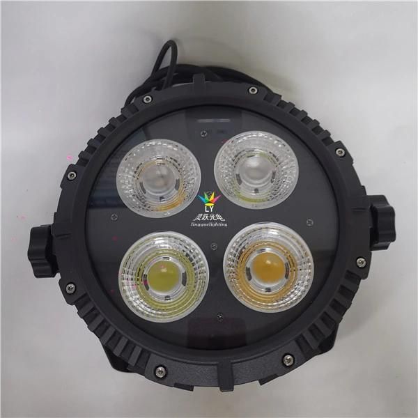 Stage Lighting 4X50W Waterproof Warm White Outdoor LED PAR