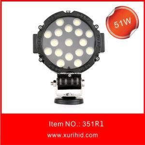 Hot Sale 51W LED Work Light Waterproof Rate: IP 67