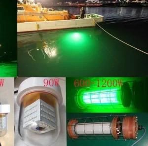 1000W LED Green or White Color LED Fish Attracting Fishing Light