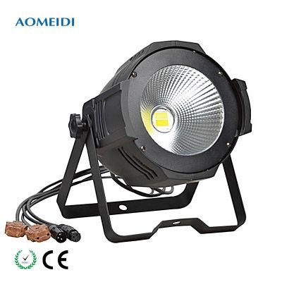 100W Warm White RGBW Mini LED COB PAR Wash Stage Studio DJ Light