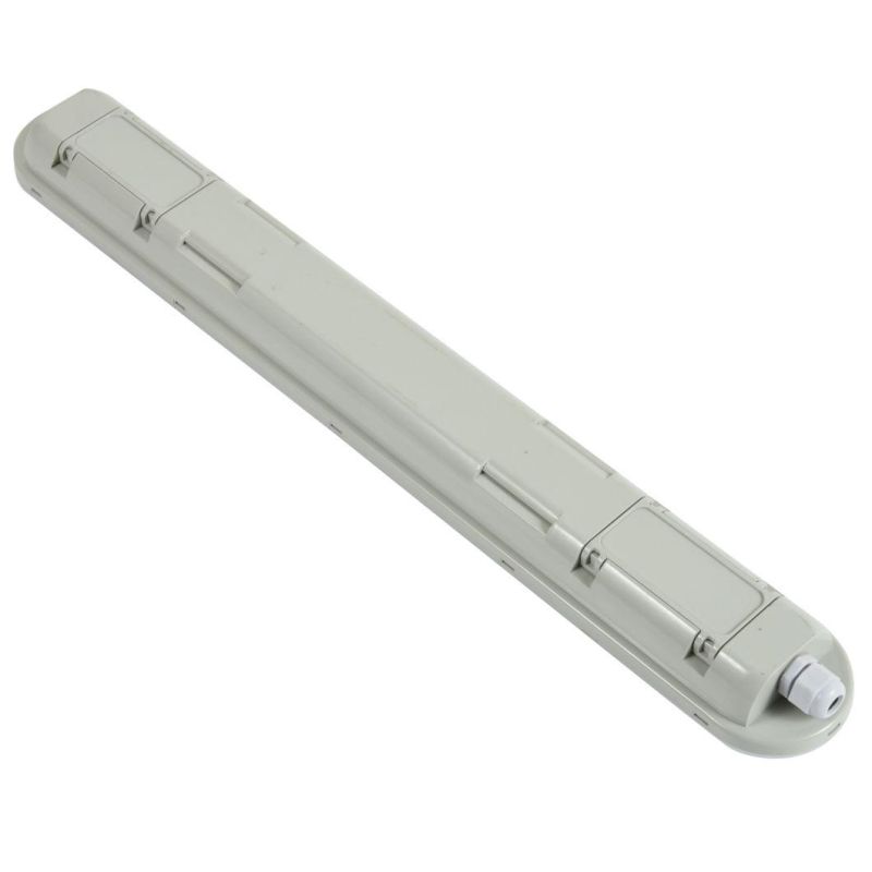 Linkable LED Linear Light Triproof LED Tube Water Proof Light Fixture IP65 with CE CB