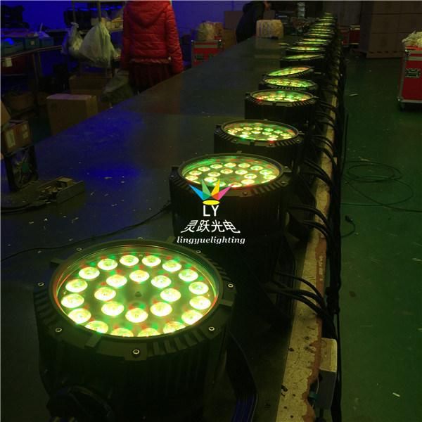 24X10W RGBW 4in1 PAR LED Outdoor Stage Lighting