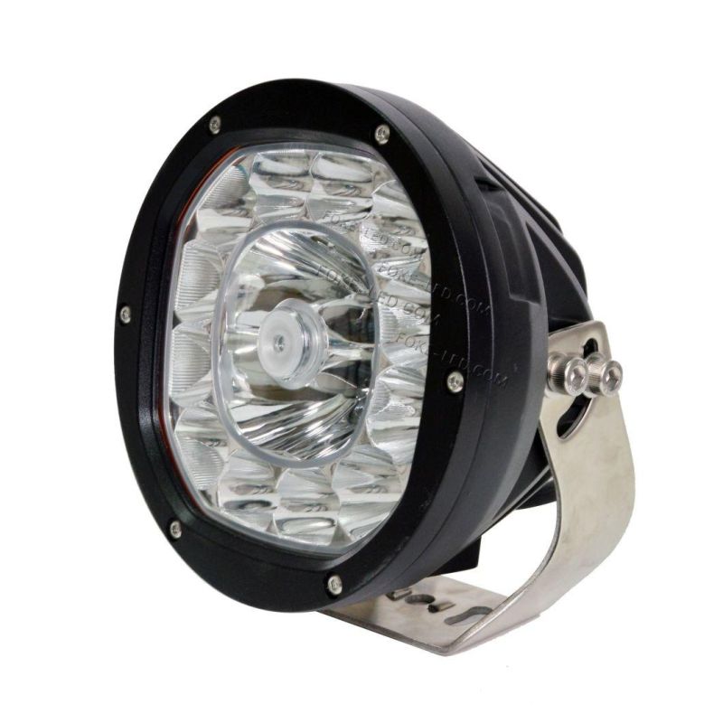 Auto Lights 12 Volts 7 Inch 105W Round Spot Beam LED Work Lamp