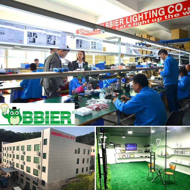 100W Construction Rope Lights Construction Site Lamp Temporary Job Site Lighting