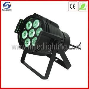 7 X 10W 4in1 RGBW LED PAR Light