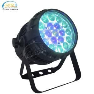 DJ Lighting Waterproof LED Zoom PAR Lighting