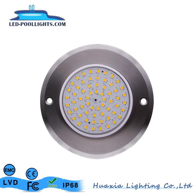 160mm Resin Filled Outdoor LED Underground Swimming Pool Light