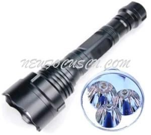 Rechargeable LED Flashlight 2*18650 (YA0002)