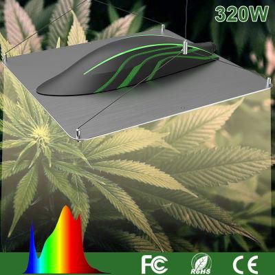 ETL Wholesale 320W Foldable Full Spectrum LED Grow Panel Light Samsumg Lm301b 301h Osram Red for Indoor Farm Greenhouse Plant Growing