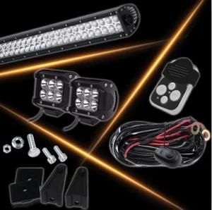 LED Work Light Bar 4WD Offroad Flood ATV SUV Driving Hott