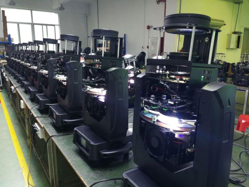 LED Stage Light 400W Cmy 4in1 LED Wash Moving Head Stage Light