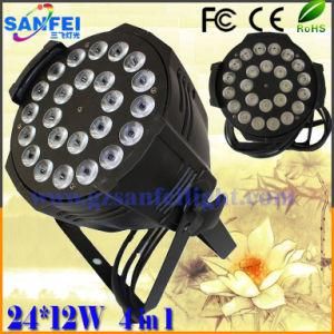 24*12W RGBW 6in1 DJ Bar LED PAR Disco Light (SF-308)