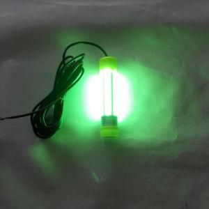 New Arrival 20W LED Underwater Fishing Light 12/24V DC Attaching Fish Lamp