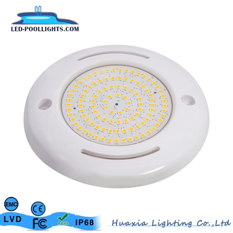 130mm 6watt PC Resin Filled LED Underwater Pool Light Swimming Lighting