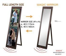 LED Light Box Advertising Magic Mirror