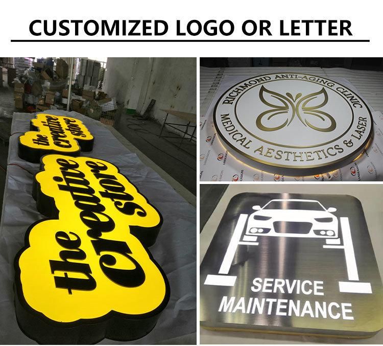 Trimcap LED Illuminated Channel Letters Outside Business Signs Large Sea Side Signage Brand Store Light Boxes