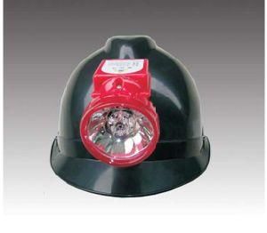 LED Mining Safety Helmet with Lamp