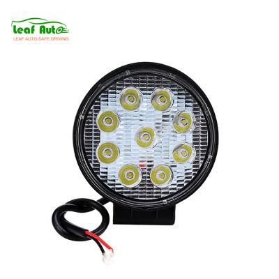 4.3&quot; Offroad LED Work Lamp 27W for Jeep ATV 4X4 Truck Tractor Flood Spot Beam 27W LED Work Light