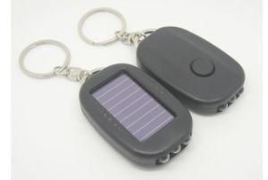 New Solar Energy (oval) Flashlight