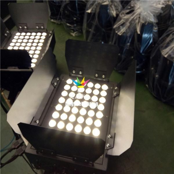 54X3w RGBW Indoor LED PAR Cans Theatre Stage Lighting
