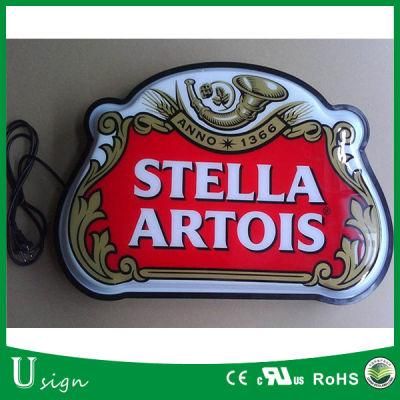 Acrylic Advertising Sign Light Box Light Letter LED Light with Shop Box Sign for Chain Store