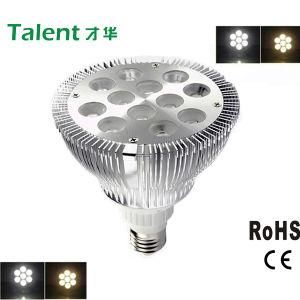 PAR30 7W High Power Aluminum LED Spotlight with E27 Base