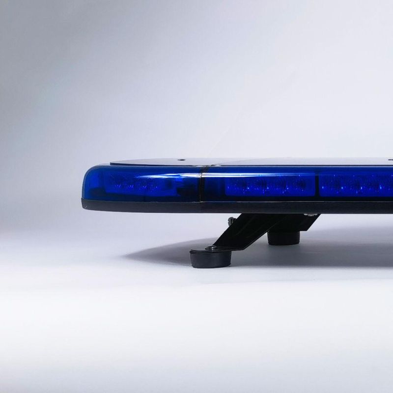 Haibang Rescue Vehicle Security Rotating Police Blue LED Lightbar