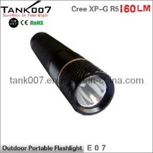 Durable Aircraft-Grade Aluminum Mini Flashlight (E07)