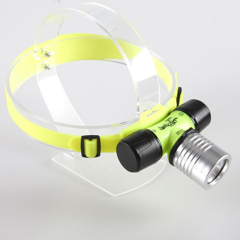 Yichen Professional Waterproof Diving LED Headlamp