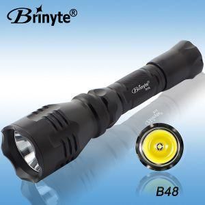 Brinyte B48 500m Hunting White/Green/Red/Blue LED Hunting Flashlight