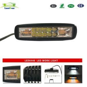 Popular in Europe 16W LED Working Light, LED Work Light for off Road Truck Auto Parts LED6446