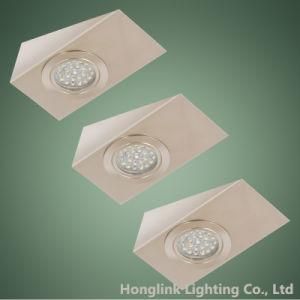 Quadrangle 1.6W LED Display Cabinet Light for Furniture and Cabinet