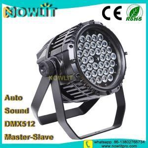 36PCS 10W RGBW 4in1 LED PAR Washing Light